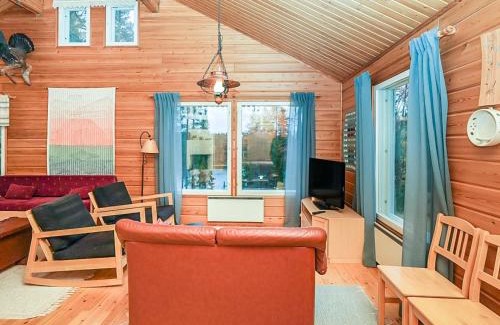 Ruka House | Holiday Home Saapunkijärvi- pitkäperä by Interhome