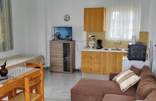 Drios House | Holiday Home 'Sea 2 Sky Dryos' with Sea View, Wi-Fi and Air Conditioning