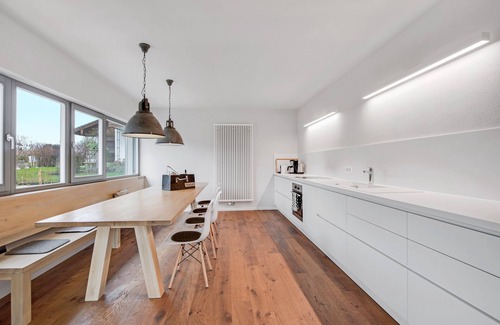 Seeon-Seebruck House | Holiday Home "Seebruck" close to Chiemsee with Wi-Fi, Garden & Terrace