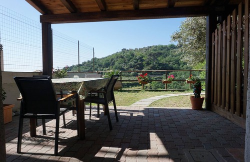 Badolato House | Holiday Home 'Selvaggia' with Sea View, Wi-Fi and Air Conditioning