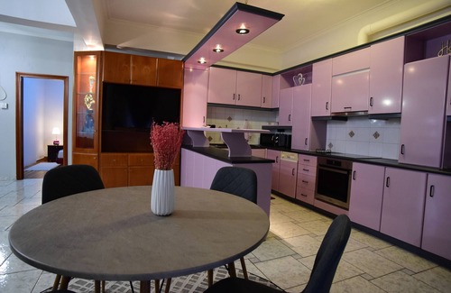 Ioannina House | Holiday Home 'Serenity' with Private Terrace, Balcony and Wi-Fi
