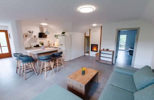 Gorenja Vas pri Smarjeti House | Holiday home luxurious interior