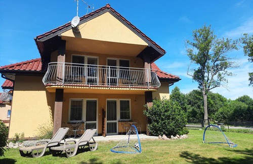 gmina Wolin House | Holiday Home Sieroslaw near Baltic Sea