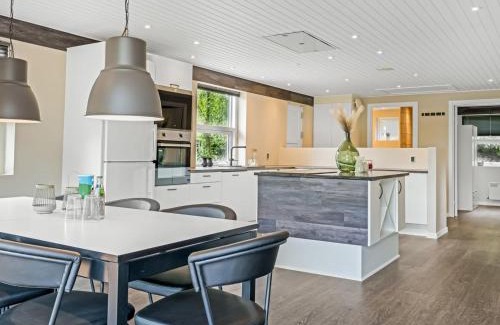 Hojslev House | Holiday Home Skip - 300m to the inlet by Interhome