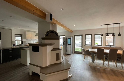 Marktheidenfeld House | Holiday Home 'Spessart Oase' with Private Pool, Private Terrace and Wi-Fi