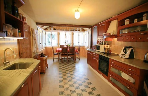 Burg-Dorf House | Holiday Home 'Spreewaldnostalgie' with Private Terrace, Private Garden and Wi-Fi