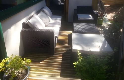 Moliets-et-Maa House | Holiday Home 'Stéphane Le Gac' with Shared Pool, Private Terrace and Wi-Fi