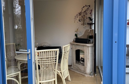 Graal Mueritz House | Holiday Home 'Strandhuette Dc We 46' with Private Terrace, Private Garden and Wi-Fi