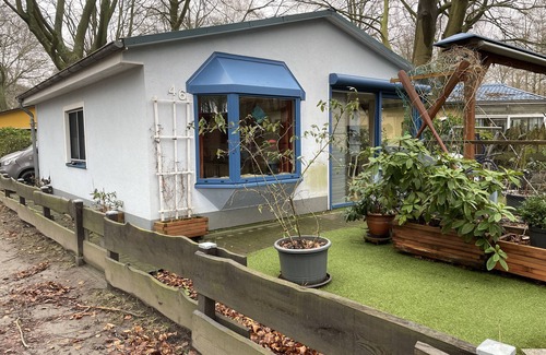 Graal Mueritz House | Holiday Home 'Strandhuette Dc We 46' with Private Terrace, Private Garden and Wi-Fi