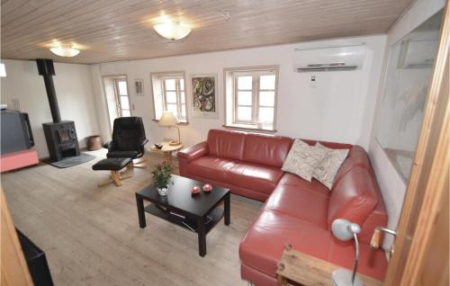 Tranum House | Holiday Home Strandvejen Brovst Denm