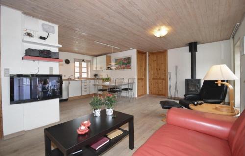 Tranum House | Holiday Home Strandvejen Brovst Denm