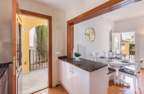 Mazarron House | Holiday Home 'Sueño' with Mountain View, Wi-Fi and Air Conditioning