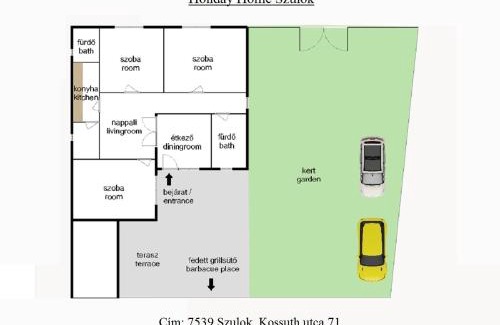 Szulok Apartment | Holiday Home Szulok
