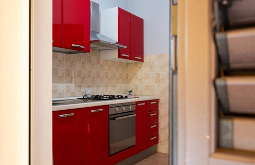 Marina di Caronia House | Holiday Home 'Terrazza Mare - Rosa Dei Venti' with Private Terrace, Balcony and Air Conditioning