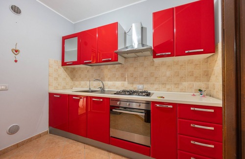Marina di Caronia House | Holiday Home 'Terrazza Mare - Rosa Dei Venti' with Private Terrace, Balcony and Air Conditioning