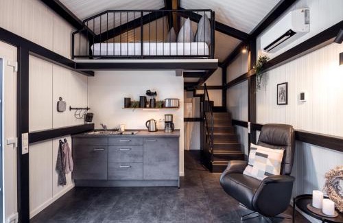 Bad Marienberg House | Holiday Home Tiny Haus Westerwald 16 Blue by Interhome