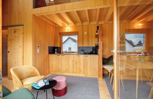 Gemarkung Mohringen House | Holiday Home 'Tinyhaus Am Bussen' with Private Terrace and Private Garden