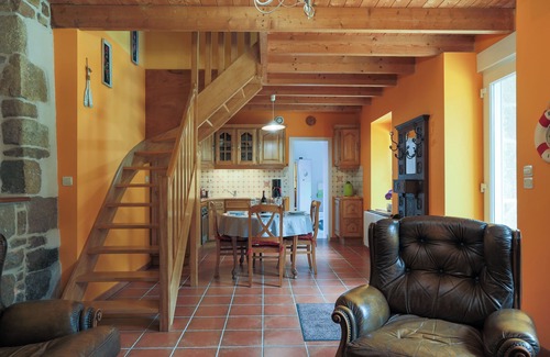 Lanvellec House | Holiday Home 'Ty Nevez' with Private Terrace and Private Garden