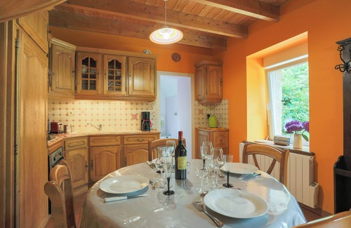 Lanvellec House | Holiday Home 'Ty Nevez' with Private Terrace and Private Garden