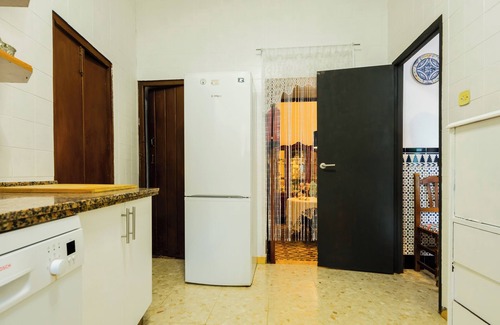 Manzanilla House | Holiday Home 'Una Casa Azul' with Private Terrace and Air Conditioning