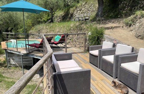 Isolabona House | Holiday home (up to 8 pers) with pool in absolutely fabulous environment!