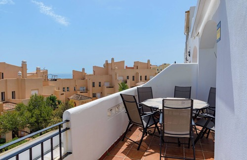 Casares del Mar Apartment | Holiday Home 'Vedia Ankerstedt' with Sea View, Wi-Fi and Air Conditioning