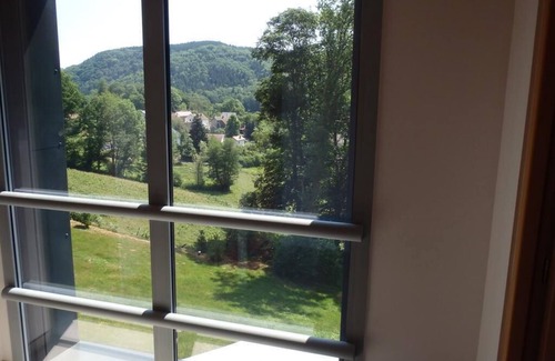 Saint-Bresson House | Holiday Home 'Villa Cora Venez Avec Spa' with Private Terrace, Wi-Fi and Air Conditioning