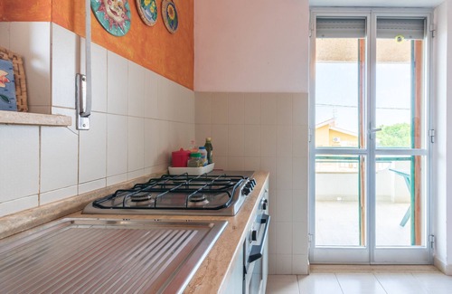 Gallina House | Holiday Home 'Villa Eden' with Sea View, Terrace & Wi-Fi