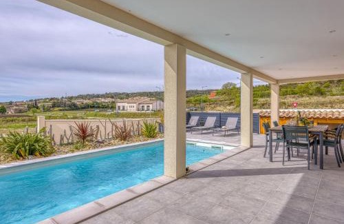 Goudargues House | Holiday Home Villa Hestia by Interhome