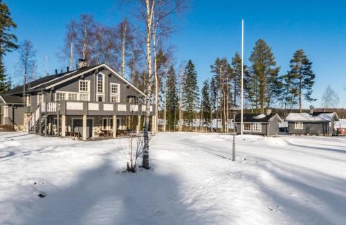 Rantasalmi House | Holiday Home Villa hukka by Interhome