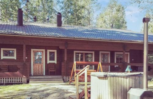Savonranta House | Holiday Home Villa kontio by Interhome