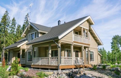 Pertunmaa House | Holiday Home Villa puronotko by Interhome
