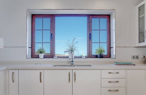 Tias Villa | Holiday Home “Villa Santana” with Mountain View, Pool, Terraces & WiFi