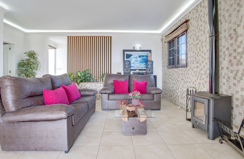 Tias Villa | Holiday Home “Villa Santana” with Mountain View, Pool, Terraces & WiFi