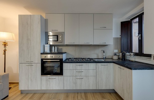 Capo Mannu House | Holiday Home 'Villa Stefania' close to the Beach with Garden & Wi-Fi