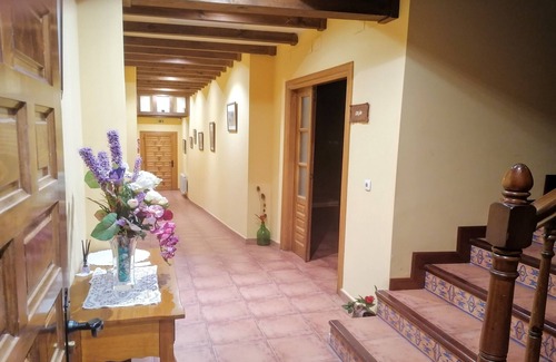 Ampudia Apartment | Holiday Home 'Villa y Corte - Colegiata' with Wi-Fi
