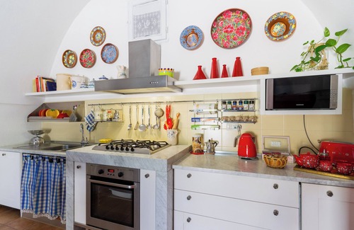 Ruffano House | Holiday Home 'Villetta Le More' with Large Private Garden, Wi-Fi and Air Conditioning