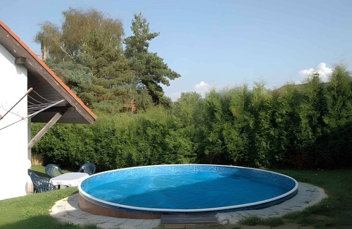 Cerna V Posumavi House | Holiday home With outdoor pool and sauna at Lipno Dam