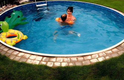 Cerna V Posumavi House | Holiday home With outdoor pool and sauna at Lipno Dam