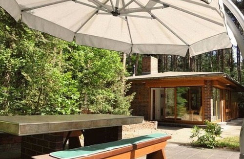 Maasdorf House | Holiday Home 'Waldhaus Jakober' with Private Terrace, Shared Garden and Wi-Fi