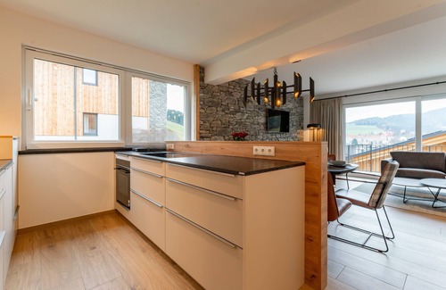 Sankt Lambrecht House | Holiday home with a sauna located on the slopes