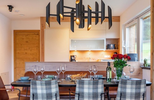 Sankt Lambrecht House | Holiday home with a sauna located on the slopes
