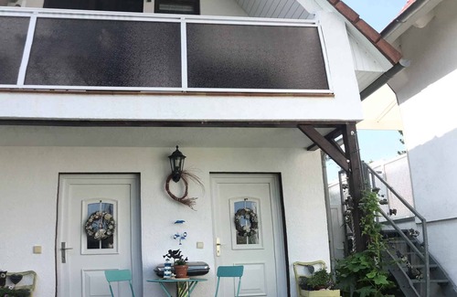 Flemendorf House | Holiday home with balcony, terrace and garden