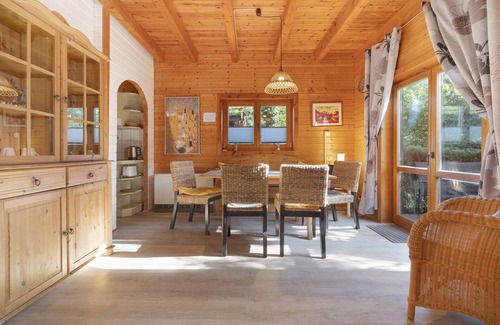Wurlgrund House | Holiday Home 'Wildgans' with Shared Terrace, Shared Garden and Wi-Fi