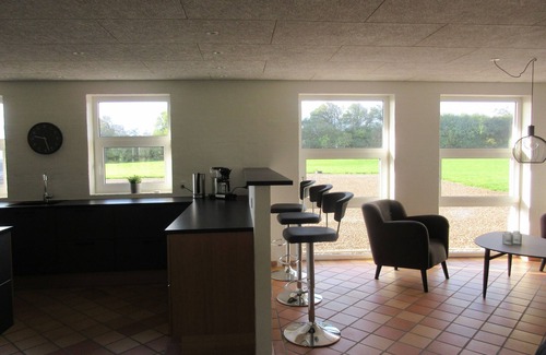 Nykobing Mors House | Holiday home with swimming pool, sauna & Whirlpool. Free Wi-fi.