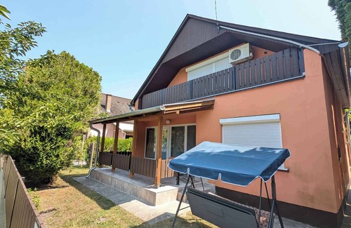 Balatonfenyves House | Holiday home with washing machine