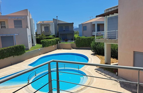 Bouka House | Holiday home with 100sqm shared pool, 80 to the sea | Mpouka, Peloponnese
