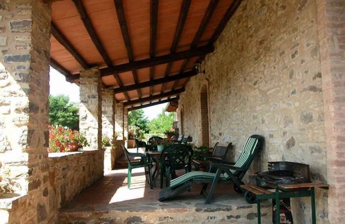 Montalcino House | Holiday home with air conditioning, pool and private garden