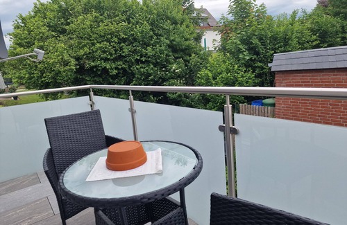 Immenrode Apartment | Holiday Home with Balcony