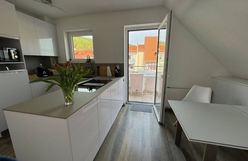 Treffurt House | Holiday home with castle-view